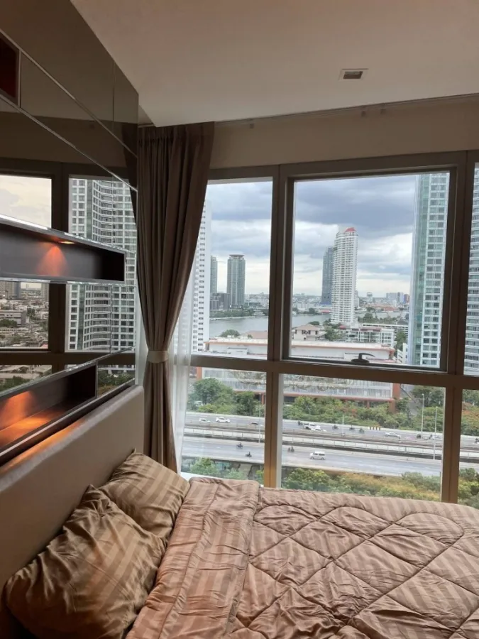 Condo for rent, The River, beautiful room, fully furnished, don't wait
