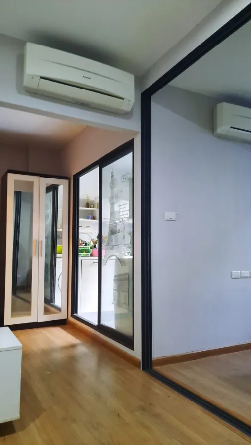 ปล่อยเช่า The Tree Privata ห้องกั้นเป็นสัดส่วน พร้อมเฟอร์ เครื่องใช้ไฟฟ้า ราคาไม่แรง รีบมาจองเลย