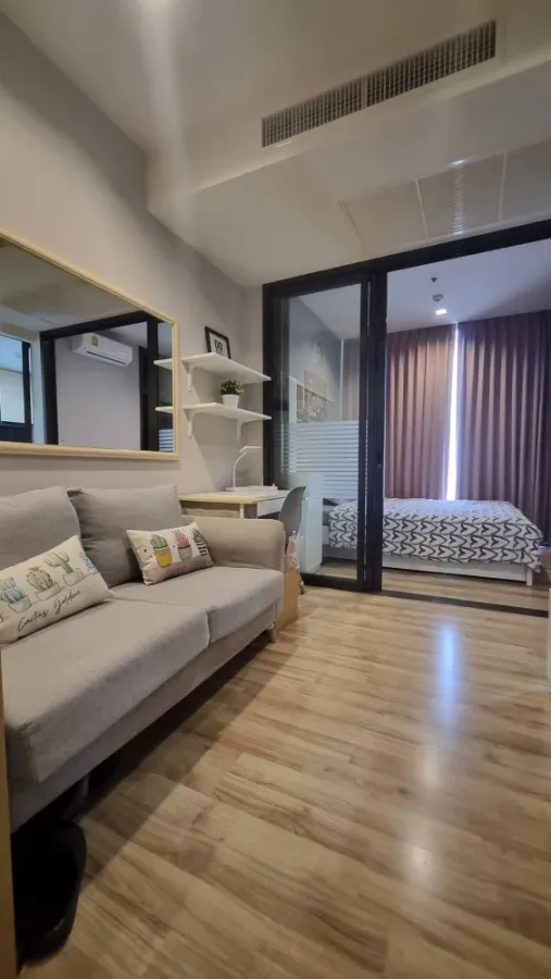 Condo for rent, The Line Jatujak-Mochit, great view, cute room, can carry the bag and move in!!