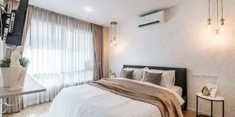 For rent แฮปปี้ คอนโด ลาดพร้าว 101 ห้องแต่งสวยมากก เฟอร์แน่น เลี้ยงสัตว์ได้ ราคานี้ต้องรีบเลยย