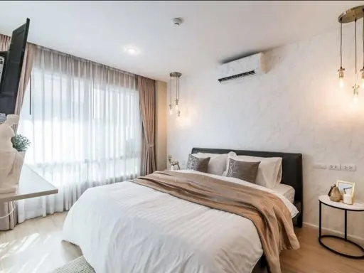 For rent แฮปปี้ คอนโด ลาดพร้าว 101 ห้องแต่งสวยมากก เฟอร์แน่น เลี้ยงสัตว์ได้ ราคานี้ต้องรีบเลยย