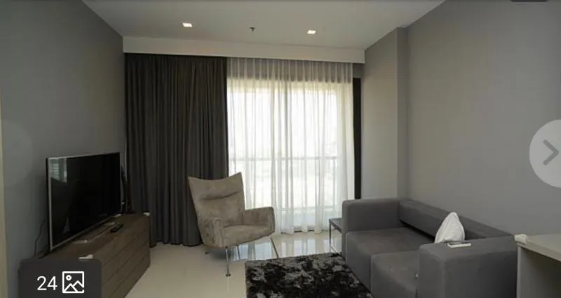 ขาย Condo M-พญาไท ห้องอยู่ฝั่งติดถนนพญาไท ด้านระเบียงห้องโปร่งไม่มีตึกบัง