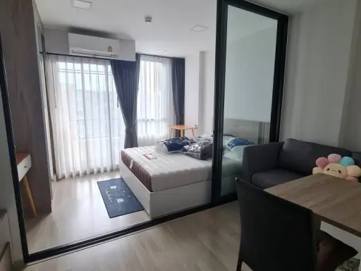 ขาย เช่า Plum Condo Saphanmai Station ห้องกั้นแยกเป็นสัดส่วน แบ่งโซนชัดเจน มาจับมาจองเลย images