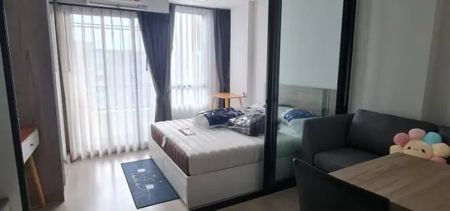 ขาย เช่า Plum Condo Saphanmai Station ห้องกั้นแยกเป็นสัดส่วน แบ่งโซนชัดเจน มาจับมาจองเลย images