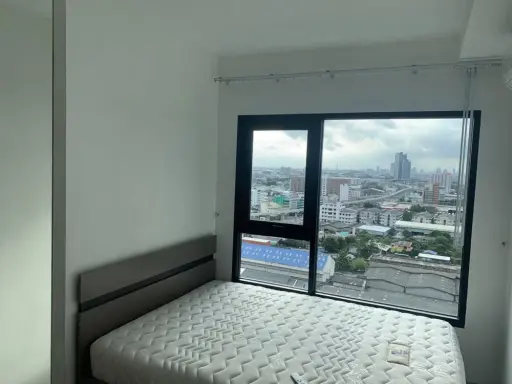 Condo for sale in Kensington Sukhumvit-Theparak, room size 23.96 sq m., 19th floor, Building B, swimming pool view, nice to live in. Book now.
