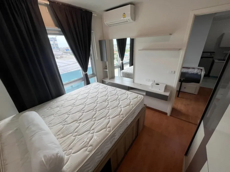 Condo for rent, The President Sukhumvit-Samut Prakan, ready to move in, complete facilities, book now
