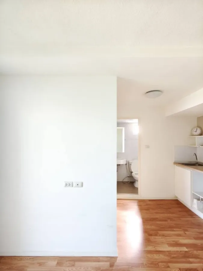 Selling two unfurnished Lumpini Ville Onnut - Ladkrabang units. Spacious, airy, and comfortable. Perfect for those who love decorating their own rooms