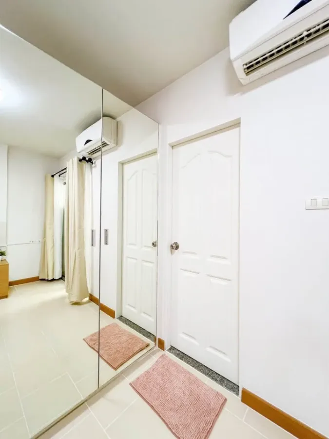 For rent: City Home Rattanathibet, high floor room, ready to move in, fully furnished, just bring your own luggage and move in++