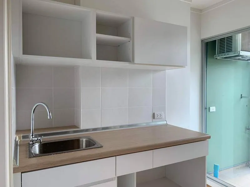 Condo for sale Lumpini Park Rama 9-Ratchada, 2 bedrooms, 2 bathrooms, 2 car parking, 52 sq m, 17th floor, beautiful room, express
