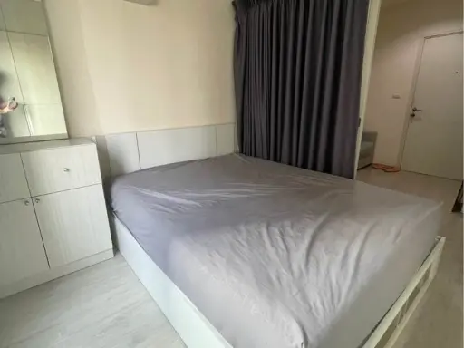 Condo for sale Aspire Ratchada-Wong Sawang Complete with furniture and electrical appliances. Hurry and reserve now.