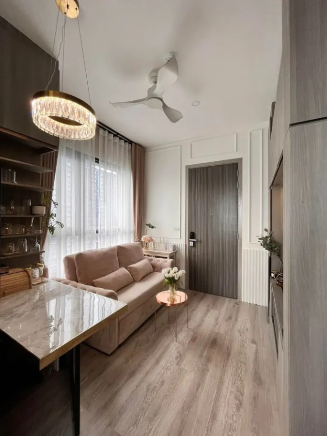 Condo for sale, Knightsbridge Prime On Nut, high floor, corner room, city view, no block view, beautiful decoration, very nice room