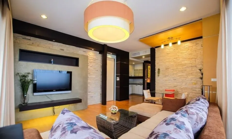Wow, very nice room, Condo for rent, Amanta Ratchada, wide open garden view. Beautiful, luxurious room. Book now. Don't miss it.