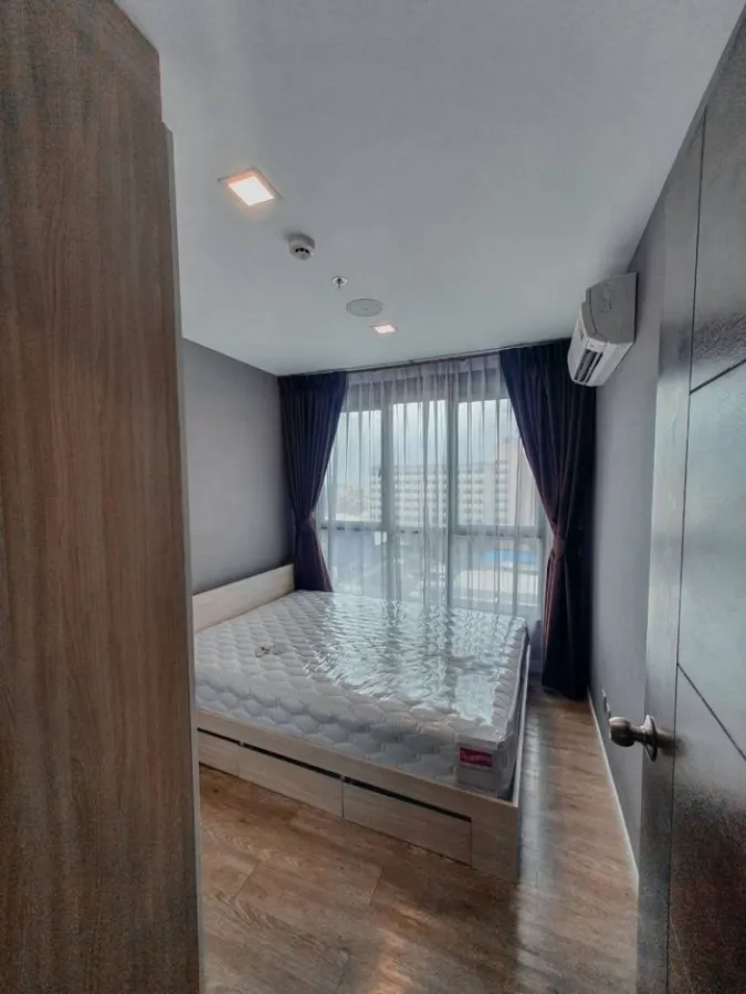 Condo for rent, Episod Phahon-Saphan Mai, 9th floor, beautiful room with furniture and electrical appliances.