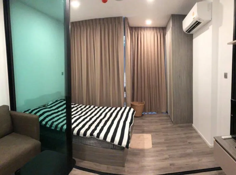 เช่า บราวน์ คอนโด รัชดา32 ห้องสวยเวอร์เฟอร์ครบ น่าอยู่ มาเลยๆ