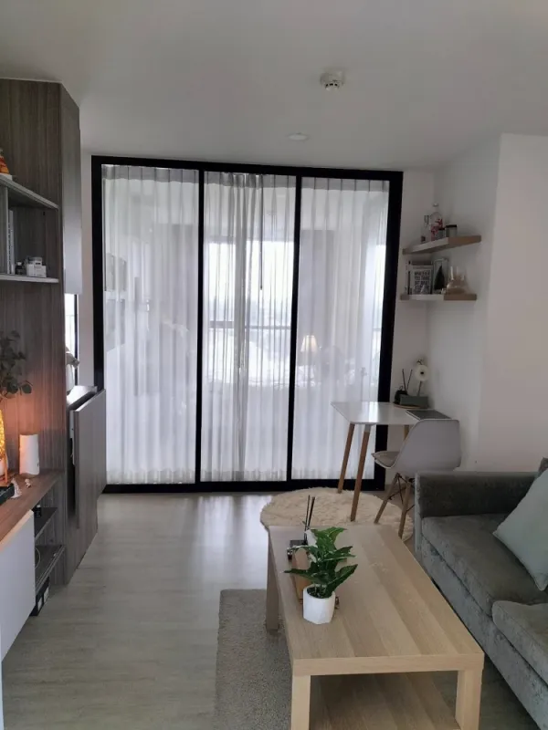 ขาย ให้เช่า Kensington พหลโยธิน 63 Rare Unit! ห้องมุม 1 Bed Plus ห้องมุมชั้น 7 ไม่มีห้องฝั่งตรงข้าม บรรยากาศเงียบสงบ เป็นส่วนตัวสุดๆ