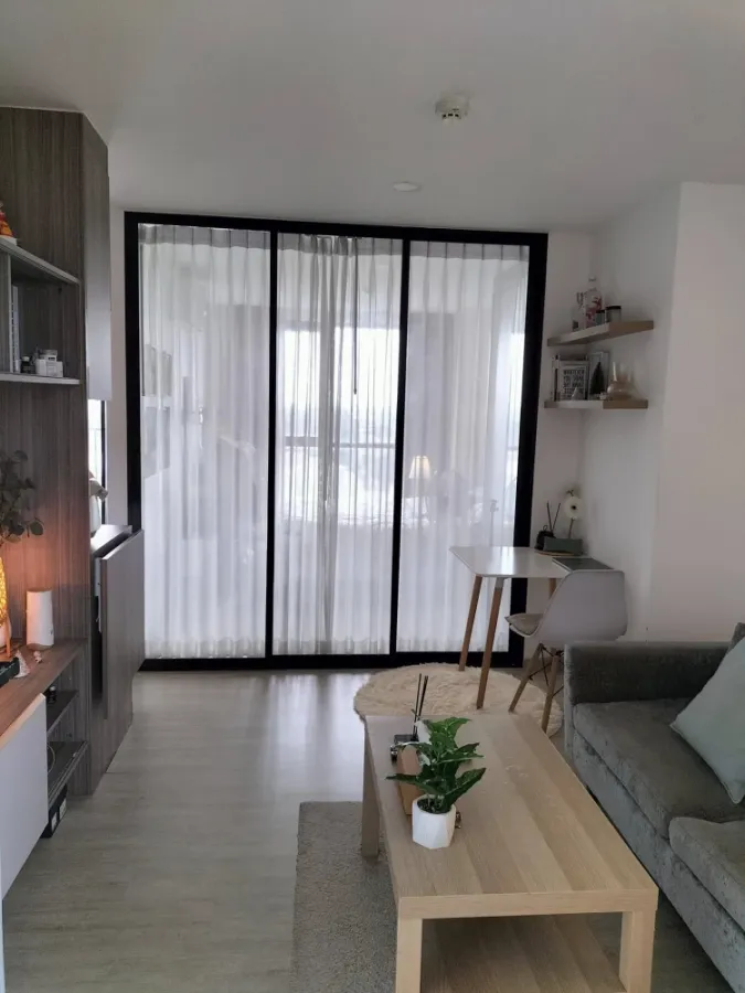 ขาย ให้เช่า Kensington พหลโยธิน 63 Rare Unit! ห้องมุม 1 Bed Plus ห้องมุมชั้น 7 ไม่มีห้องฝั่งตรงข้าม บรรยากาศเงียบสงบ เป็นส่วนตัวสุดๆ