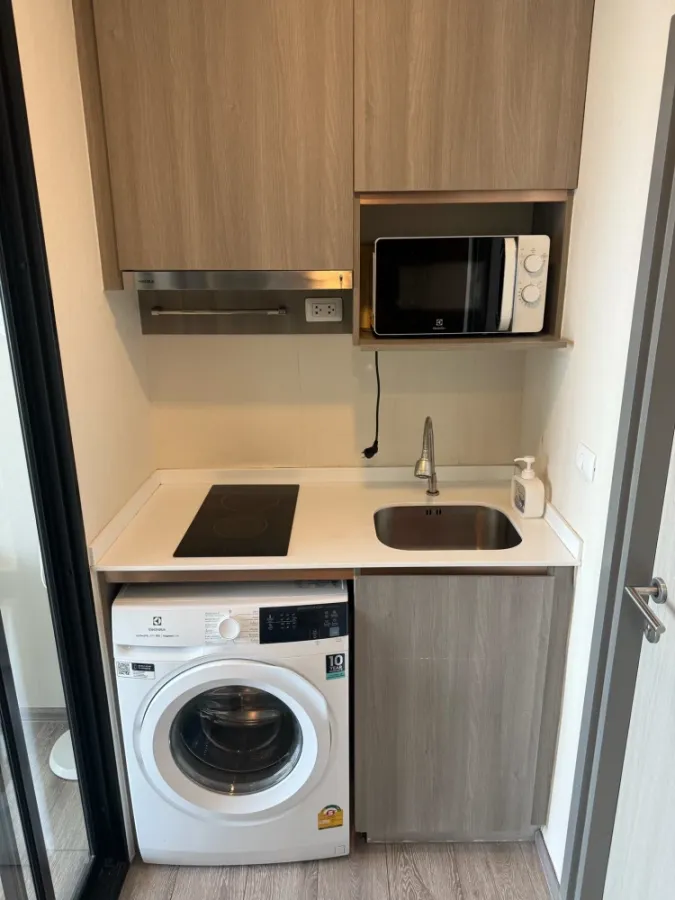 For rent: KnightsBridge Collage Sukhumvit 107, 1 bedroom, 1 bathroom, fully furnished. Book now!