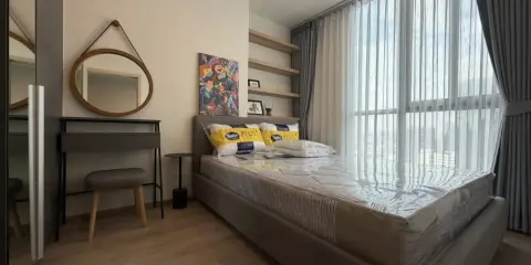 ให้เช่า คอนโด Noble Nue District R9 ห้องพร้อมอยู่ สิ่งอำนวยความสะดวกครบ มาจับมาจองเลย อย่าพลาด
