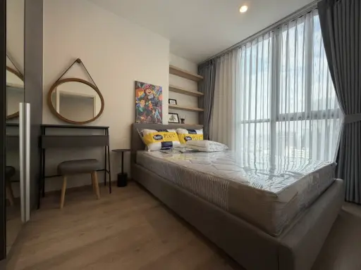 ให้เช่า คอนโด Noble Nue District R9 ห้องพร้อมอยู่ สิ่งอำนวยความสะดวกครบ มาจับมาจองเลย อย่าพลาด images
