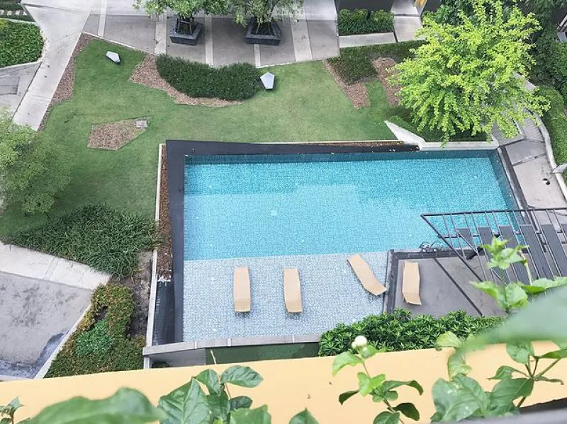 For rent U Campus Rangsit-Muangake 1 bed 1 bath พร้อมหิ้วกระเป๋าเข้าอยู่