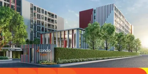 ให้เช่า dcondo hype rangsit ห้องน่าอยู่ มาพร้อมการตกแต่งที่ครบครัน จองเลย อย่ารอช้า ด่วนๆจ้า