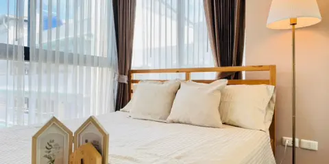 ขาย Bangkok FELIZ Sathorn-Taksin ชั้น 4 มาพร้อมการตกแต่งที่ครบครัน จองเลย