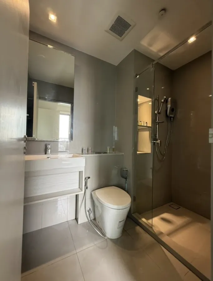 Condo for rent: Whizdom Station Ratchada-Thapra. Nice room, complete amenities. Book now!