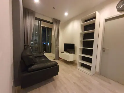 For rent!! Condo Ideo Mobi Rama 9 Nice room, ready to move in. Complete electrical appliances, don't miss it!!