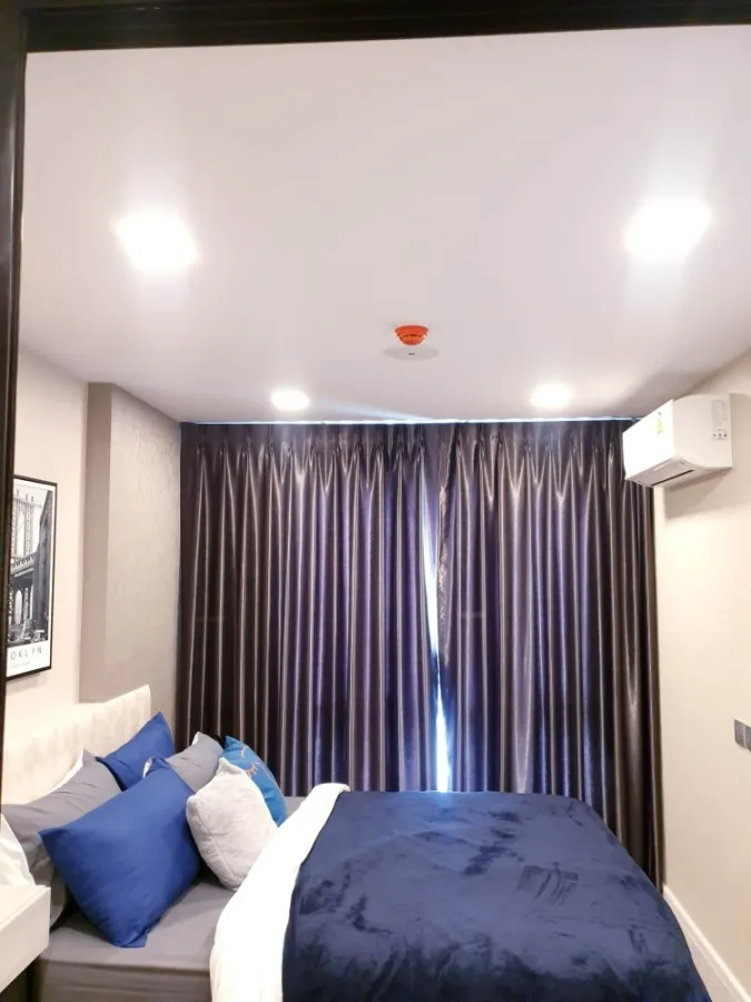 For rent, Kave Ava, 7th floor, pool view and garden view, beautiful room, fully furnished, ready to move in immediately, book now, don't wait.