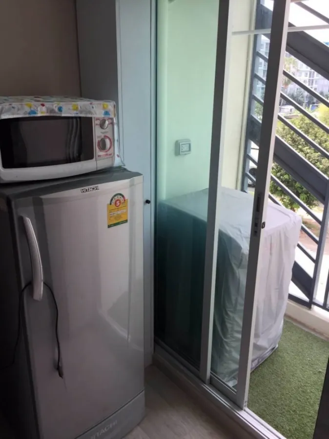 For rent The Privacy Ladprao-Sena Renovate the whole room, fully furnished, good washing machine, must reserve.