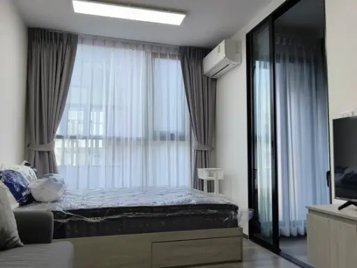 For rent: THE ORIGIN Sukhumvit Sailuat E22 Station. Ready to move in, fully furnished. Affordable price. Book now!