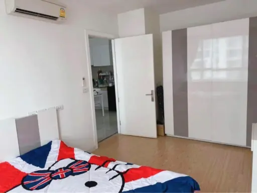 ขาย/ให้เช่า คอนโด TC GREEN พื้นที่ 40 ตรม. ตึก D 1 BEDROOM ตกแต่งครบครัน พร้อมเข้าอยู่ จองเลยจร้า images