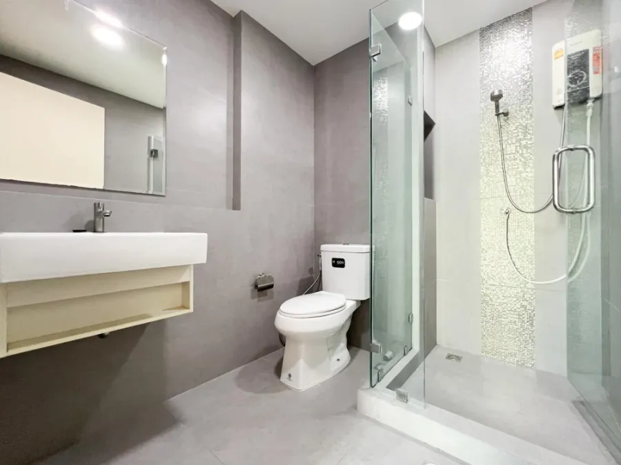 For sale, for rent, Happy Condo Donmuang The Terminal, separate rooms, well-divided zones, good price, book now.