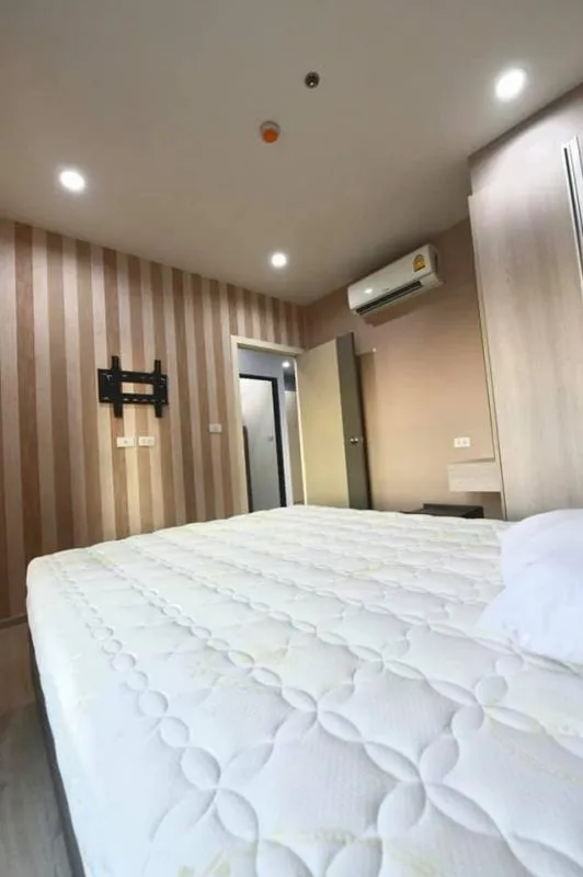 Dcon prime รัตนาธิเบศร์ ให้เช่า ห้องขนาด 32.60 ตร.ม 1 นอน 1 น้ำ พร้อมสิ่งอำนวยความสะดวก รีบจองด่วนๆ