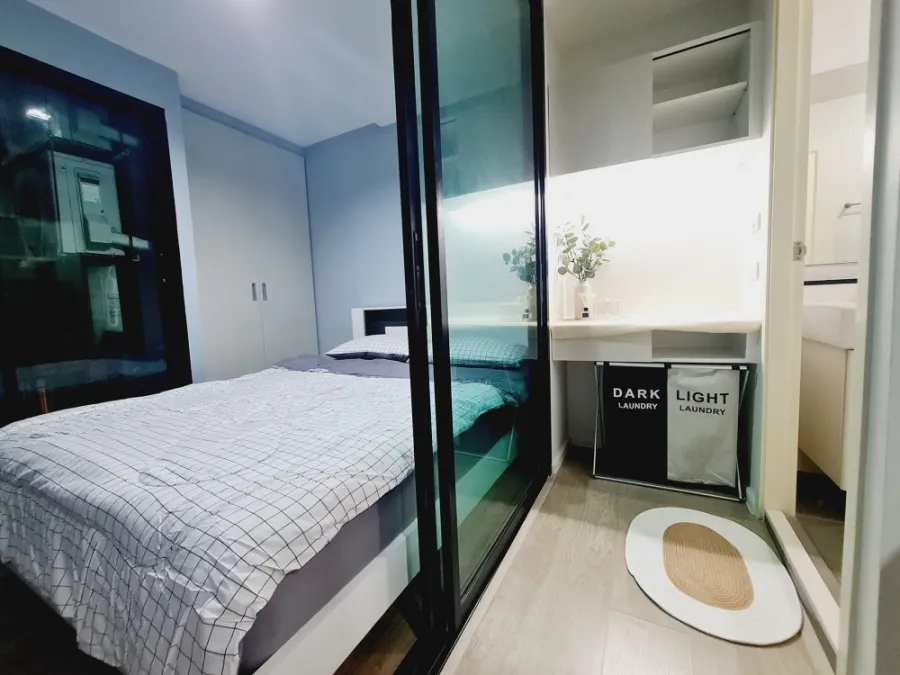 Sale/Rent Condo Pause Sukhumvit 107, new renovated room, beautiful room, fully furnished, ready to move in, near BTS, don't wait.