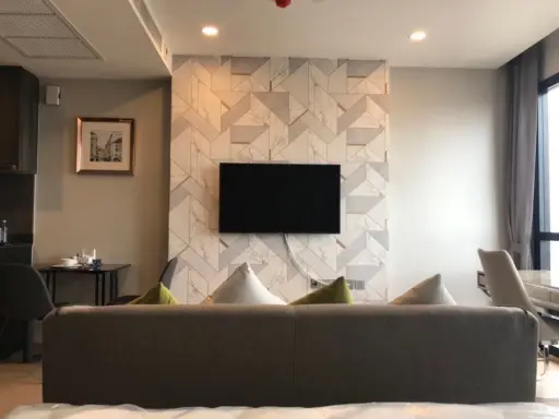 For Sale Ashton Chula-Silom, new room decorated in Modern Classic Luxury style, super bang, premium view, hurry to book now. images