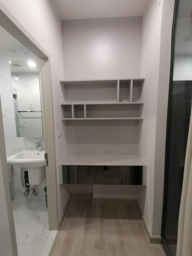 ขาย ให้เช่า นิช ไพร์ด เตาปูน ชั้น 25 ชั้นสูงวิวโล่งสวยมาก ทิศเหนือไม่ร้อน อยู่สบาย พร้อมอยู่แล้วจองเลย