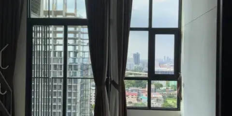 ให้เช่า คอนโด ไนท์บริดจ์ ติวานนท์ ห้อง Duplex เดินทางสะดวก ห้ามพลาด