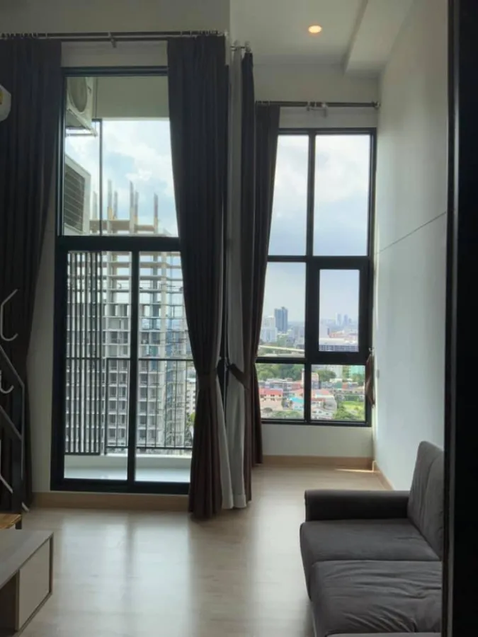 ให้เช่า คอนโด ไนท์บริดจ์ ติวานนท์ ห้อง Duplex เดินทางสะดวก ห้ามพลาด