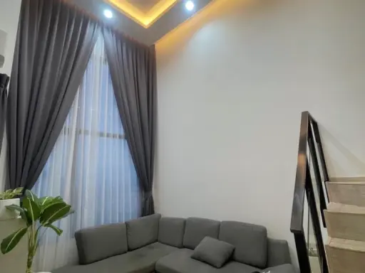 ปล่อยเช่า เดอะริช พระราม 9-ศรีนครินทร์ ห้องDuplex เพดานสูงโปร่ง บิ้วอินอย่างดี พร้อมอยู่ จองด่วน