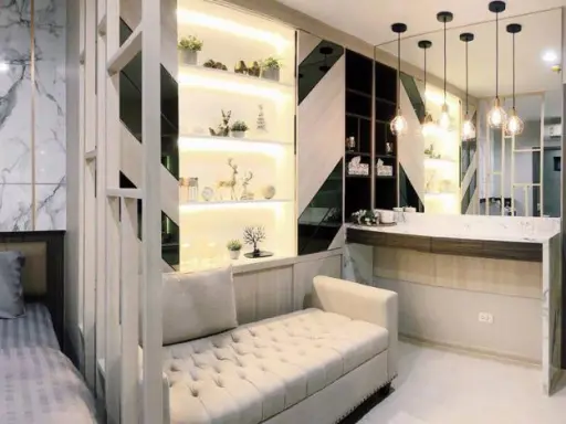 For rent Ideo Thaphra Interchange ห้องแต่งสวยมากลายหินอ่อนเรียบหรูสุดๆ เฟอร์Buit-inทั้งห้อง อย่าพลาด images