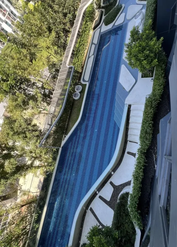 ให้เช่า Blue Sukhumvit 105 1 ห้องนอน 1 ห้องน้ำ ทำเลดี เดินทางสะดวก มาพร้อมสิ่งอำนวยความสะดวกครบครัน ห้ามพลาด
