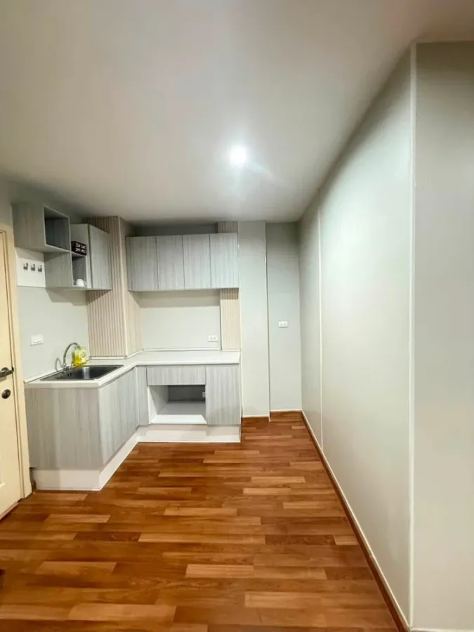 ให้เช่า Miami Bangpu ห้องกว้างพื้นที่ใช้สอยเยอะ ตกแต่งสไตล์มินิมอล บิวท์อินเฟอร์นิเจอร์อย่างดี จองเลยจ้า