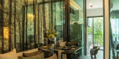 ขายดาวน์ Pause sukhumvit 103 ห้อง Type นี้มีห้องเดียวในแต่ละชั้น ตึกA ชั้น7 ให้ไว ช้าอดน้า