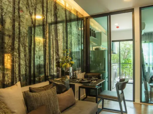 ขายดาวน์ Pause sukhumvit 103 ห้อง Type นี้มีห้องเดียวในแต่ละชั้น ตึกA ชั้น7 ให้ไว ช้าอดน้า images