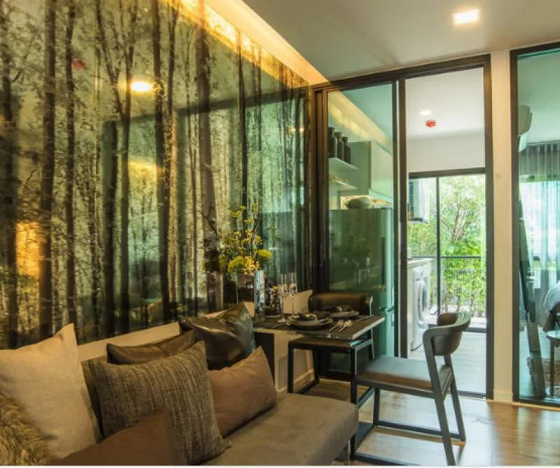 ขายดาวน์ Pause sukhumvit 103 ห้อง Type นี้มีห้องเดียวในแต่ละชั้น ตึกA ชั้น7 ให้ไว ช้าอดน้า