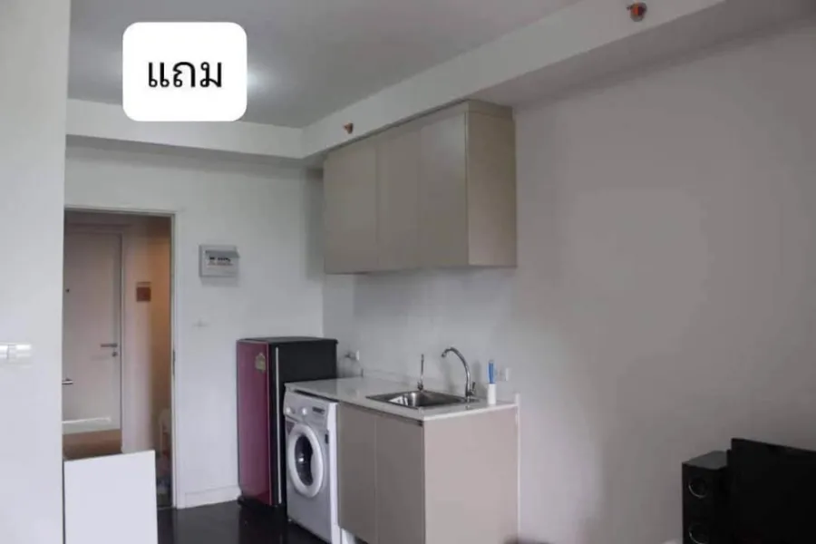 Condo for sale, A Space Me Bangna, ready to move in, special price, near shopping center, good location, do not miss!