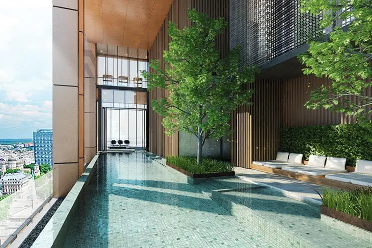 For sale: Circle Sukhumvit 31, 22nd floor, fully furnished, reserve now, don't miss out, hurry!!!