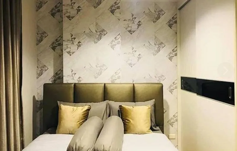 For rent, Bangkok Feliz Sathorn-Taksin, beautiful decorated room, very luxurious, very pleasant, good view, fully furnished.