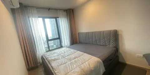 ให้เช่า Regent home wuttakat ห้องชั้นสูง ลมดี พร้อมอยู่ เฟอร์พร้อม เตรื่องใช้ไฟฟ้าครบ จองเลย